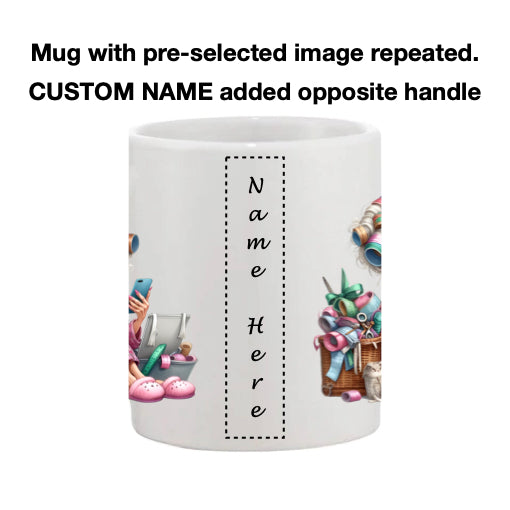Mug - 11oz - Funny Crafting Grandma 5