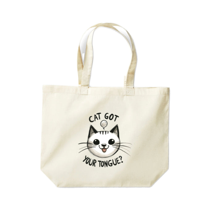Cotton Tote Bags 18ltr- Sarcastic Quotes with Cats