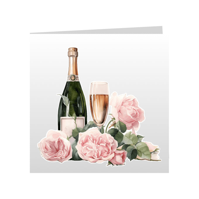 Square Greeting Cards for Engagements & Weddings