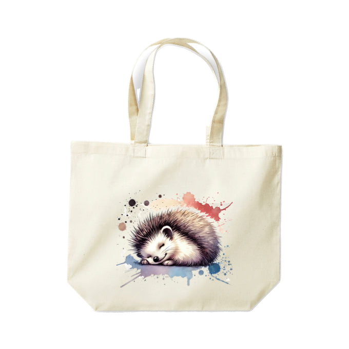 Cotton Tote Bags 18ltr - Hedgehogs
