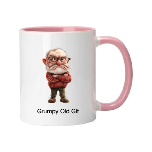 Mug - 11oz - OAP - Grumpy Old Man 11