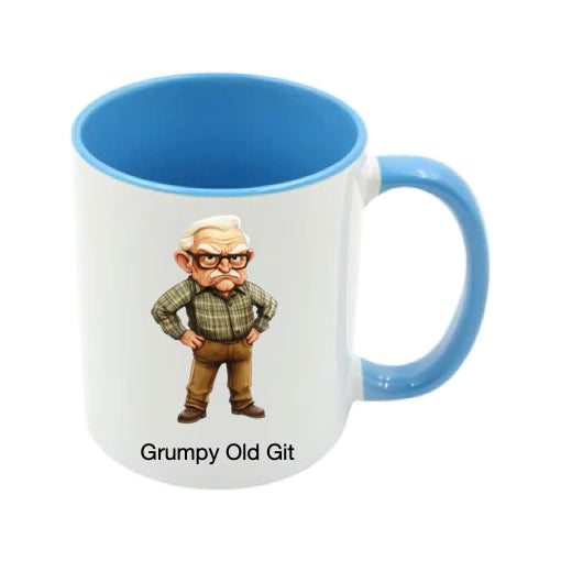 Mug - 11oz - OAP - Grumpy Old Man 14