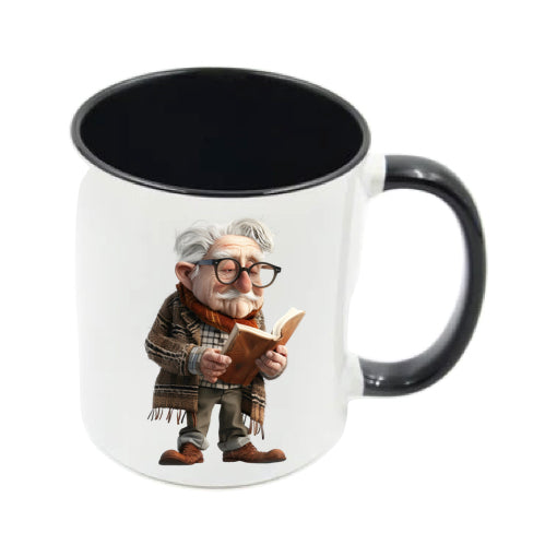 Mug - 11oz - OAP - Old Man Reading