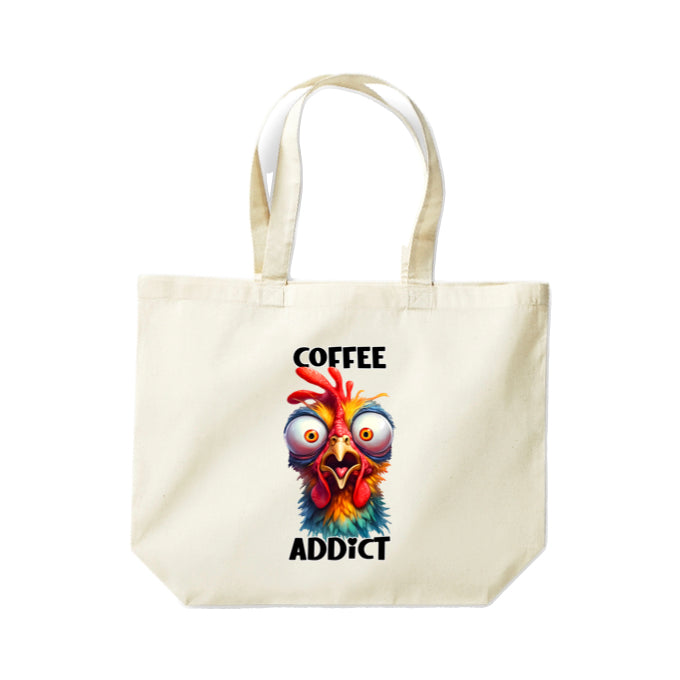 Cotton Tote Bags 18ltr- Sarcastic Quotes with Chickens