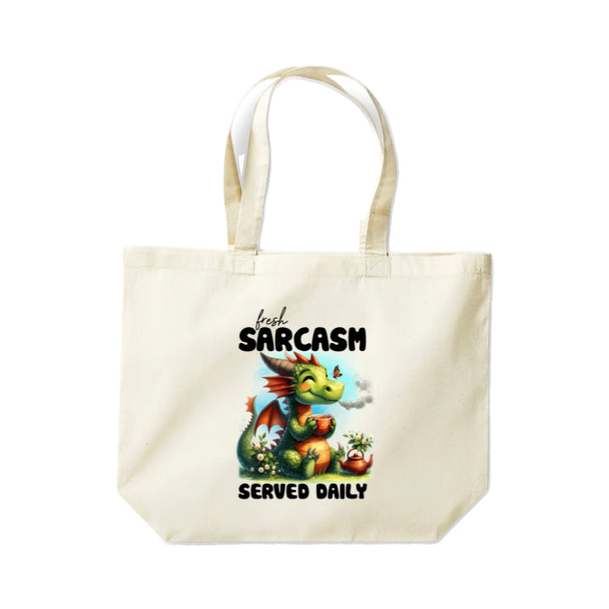 Cotton Tote Bags 18ltr- Sarcastic Quotes with different animals