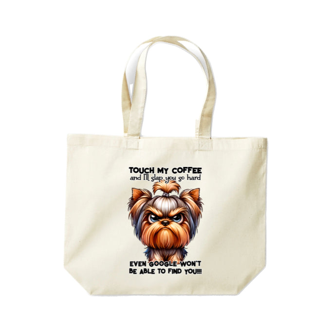 Cotton Tote Bags 18ltr - Sarcastic Quotes with Dogs