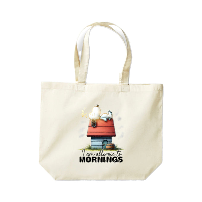 Cotton Tote Bags 18ltr - Sarcastic Quotes with Dogs