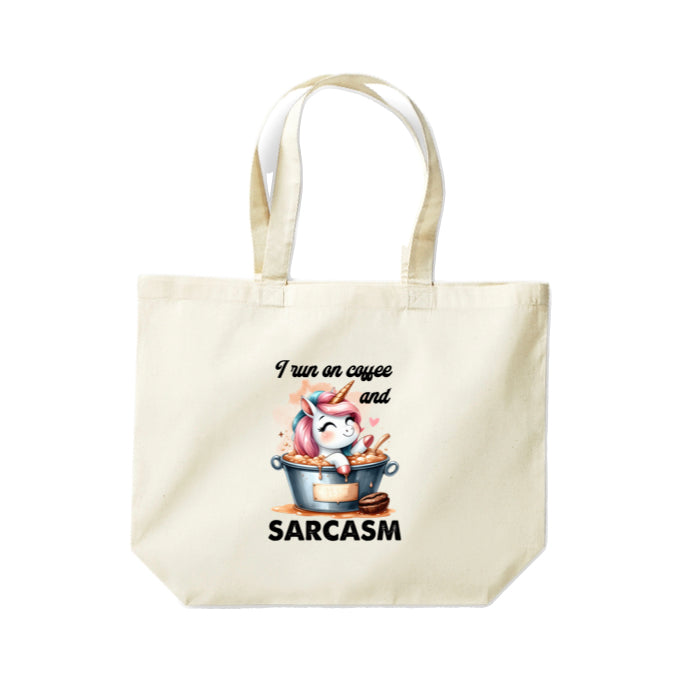 Cotton Tote Bags 18ltr- Sarcastic Quotes with different animals