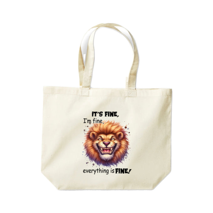 Cotton Tote Bags 18ltr- Sarcastic Quotes with different animals