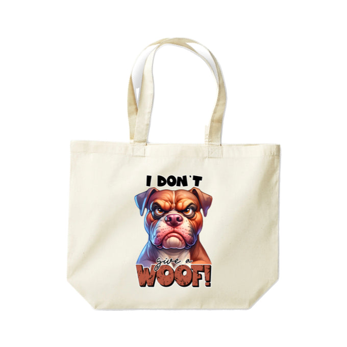 Cotton Tote Bags 18ltr - Sarcastic Quotes with Dogs