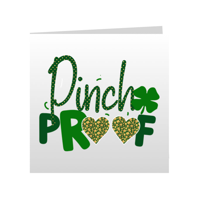 Square Greeting Cards for St Patricks Day
