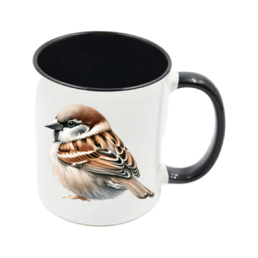 Mug - 11oz - British Bird Sparrow 2