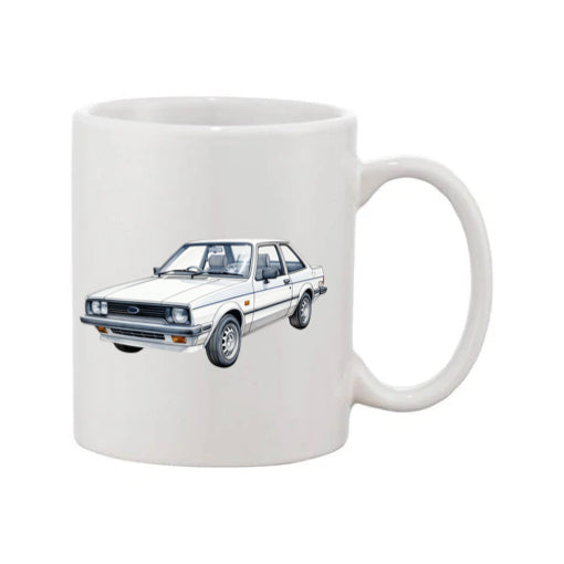 Mug - 11oz - Escort - White 4