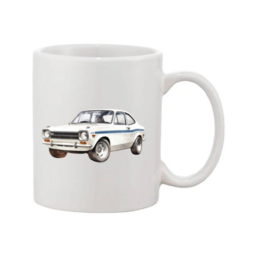 Mug - 11oz - Escort - White 3