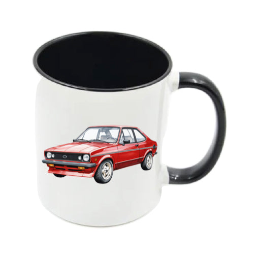 Mug - 11oz - Escort - Red 2