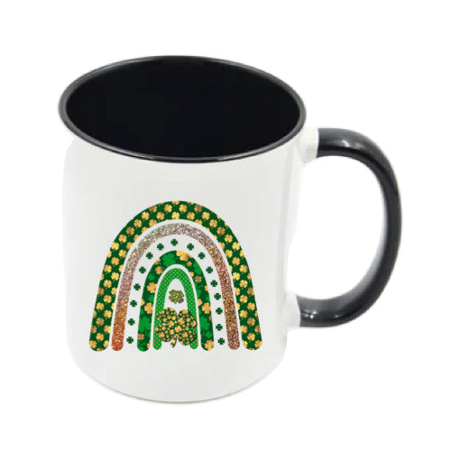 Mug - 11oz - St Patricks Day - Rainbow