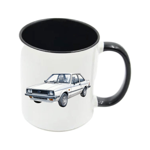 Mug - 11oz - Escort - White 4