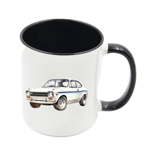 Mug - 11oz - Escort - White 3