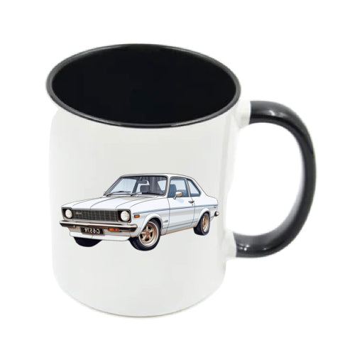 Mug - 11oz - Escort - White 2