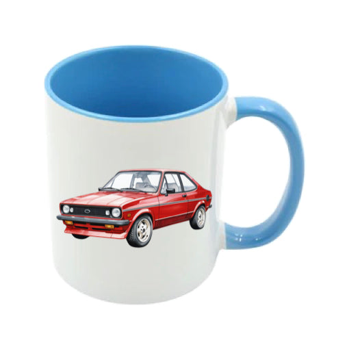 Mug - 11oz - Escort - Red 2