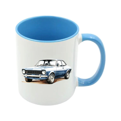 Mug - 11oz - Escort - Blue 2
