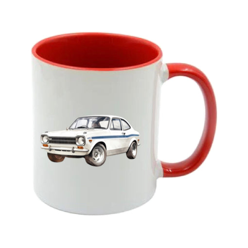 Mug - 11oz - Escort - White 3