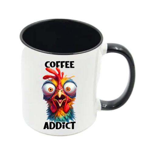 Mug - 11oz - Coffee addict 2