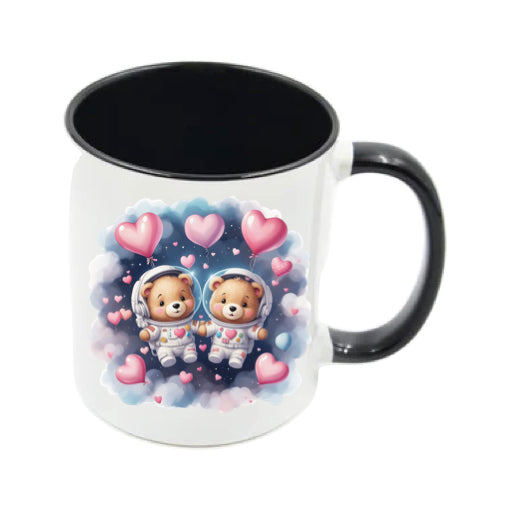 Mug - 11oz - Astronaut Bears
