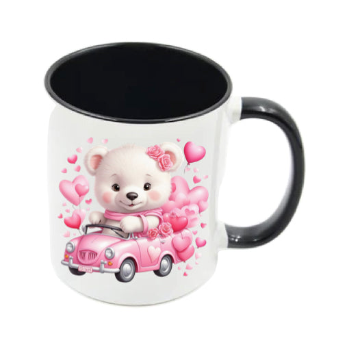 Mug - 11oz - Bear on a swing