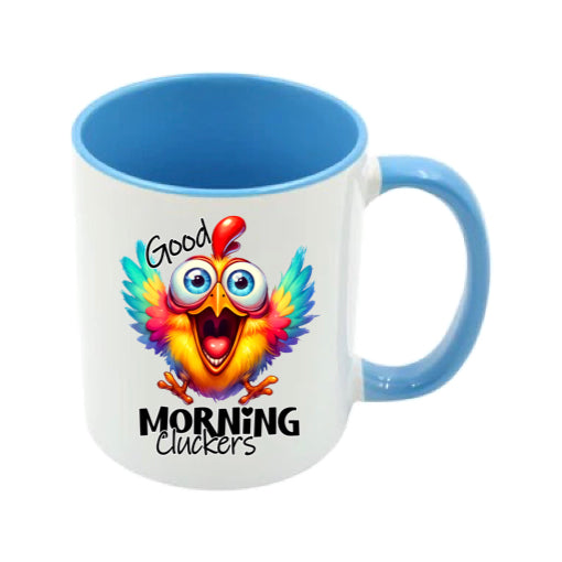 Mug - 11oz - Good morning cluckers 1