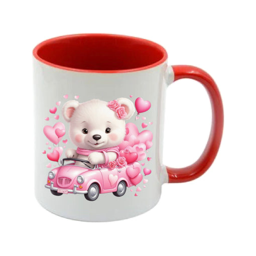 Mug - 11oz - Bear on a swing