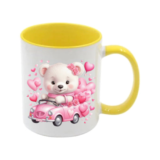 Mug - 11oz - Bear on a swing