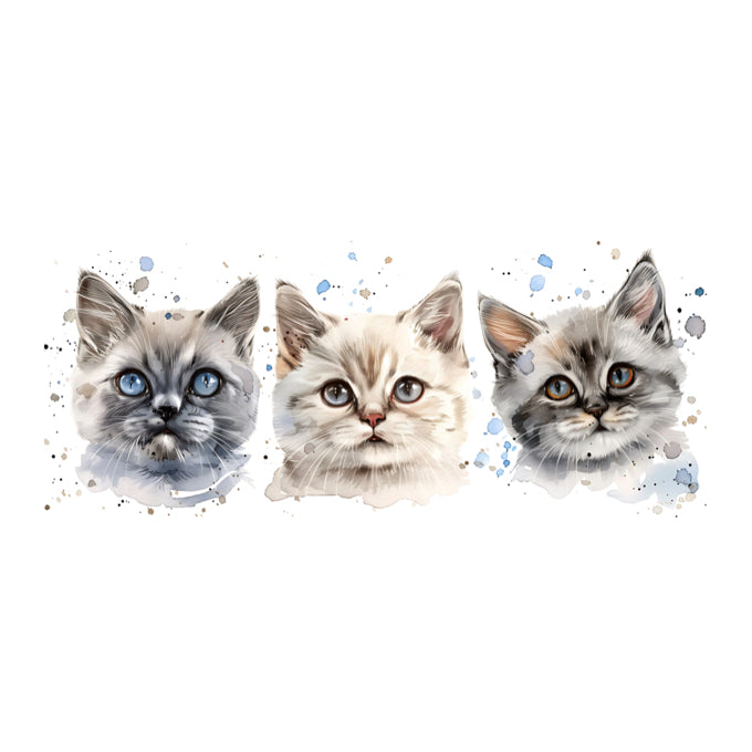 Mug - 11oz - Cat Portrait 236