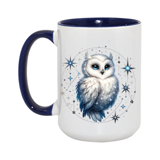 Mug - 15oz - Owl 28
