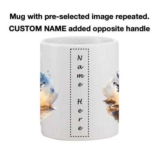 Mug - 11oz - African Safari Wild Animal - Gazelle
