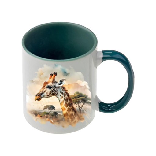 Mug - 11oz - African Safari Wild Animal - Giraffe