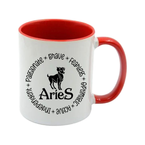 Mug - 11oz - Zodiac Sign - Aries 7