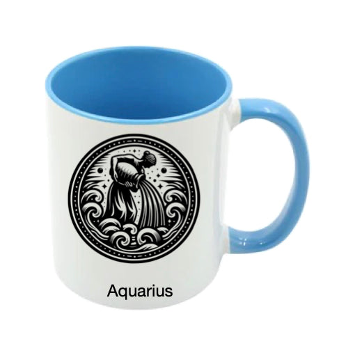 Mug - 11oz - Zodiac Sign - Aquarius 3