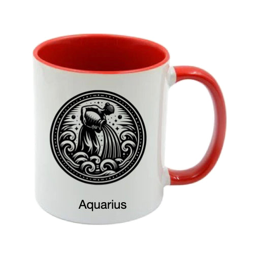 Mug - 11oz - Zodiac Sign - Aquarius 3