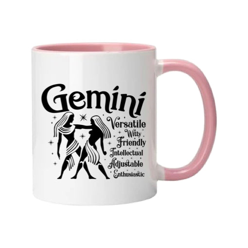 Mug - 11oz - Zodiac Sign - Gemini 7