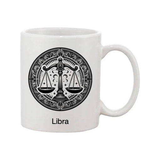 Mug - 11oz - Zodiac Sign - Libra 3