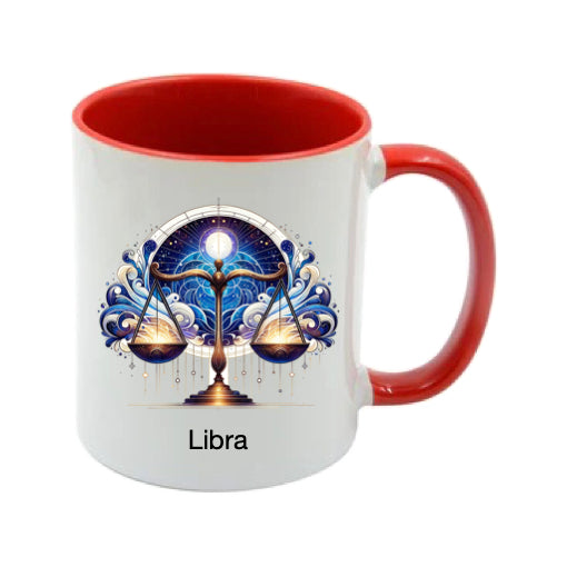 Mug - 11oz - Zodiac Sign - Libra 4