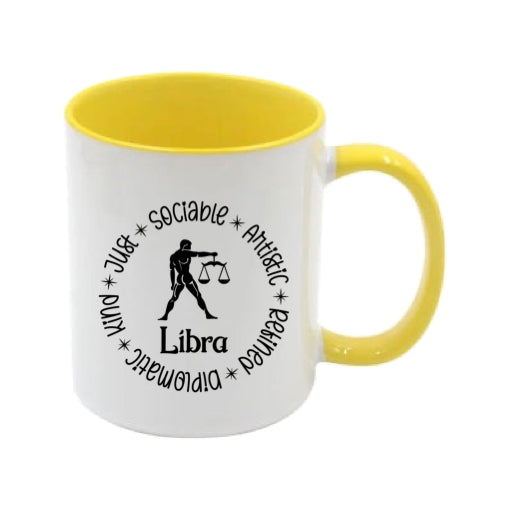 Mug - 11oz - Zodiac Sign - Libra 8