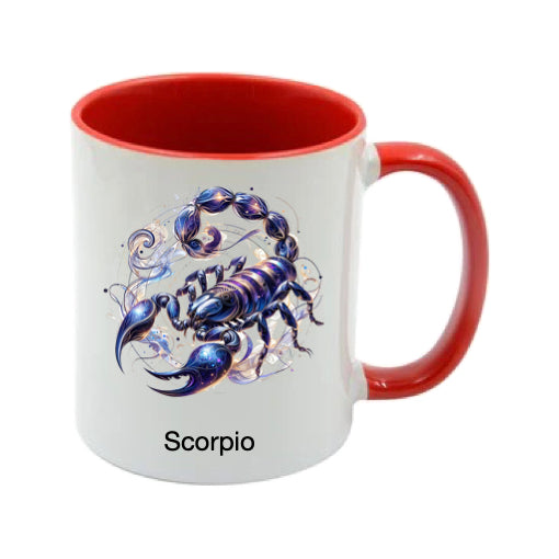 Mug - 11oz - Zodiac Sign - Scorpio 4