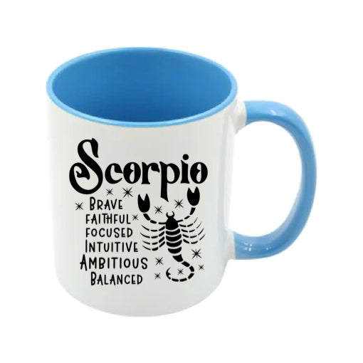 Mug - 11oz - Zodiac Sign - Scorpio 6