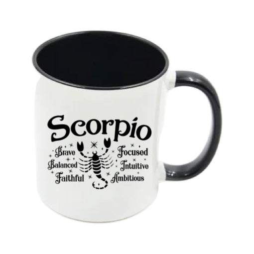 Mug - 11oz - Zodiac Sign - Scorpio 7