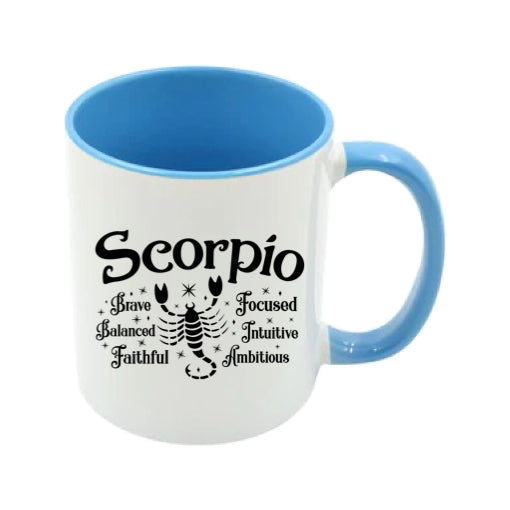 Mug - 11oz - Zodiac Sign - Scorpio 7
