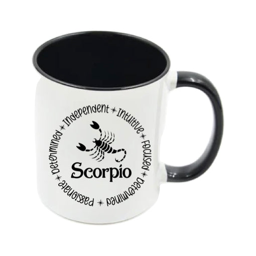 Mug - 11oz - Zodiac Sign - Scorpio 8