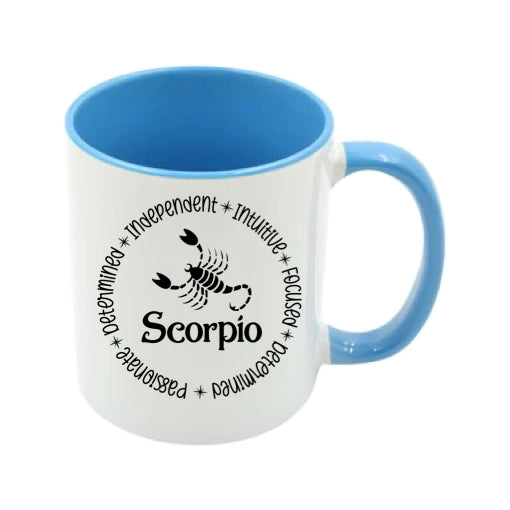 Mug - 11oz - Zodiac Sign - Scorpio 8