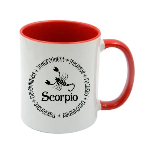 Mug - 11oz - Zodiac Sign - Scorpio 8
